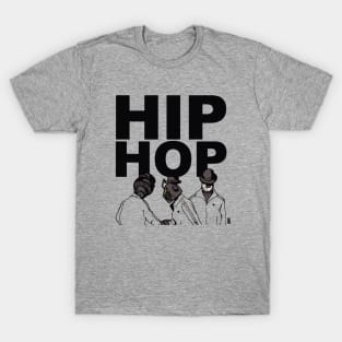 Old-School Hip Hop T-Shirt